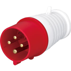 3 Phase Industrial Plug 4pin Male Plug