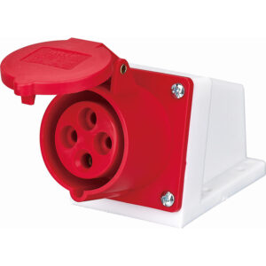 DT114 DT124 Outdoor Industrial Socket Weatherproof
