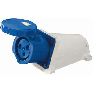 63A 125A WALL MOUNTED INDUSTRIAL SOCKET DT133 D...