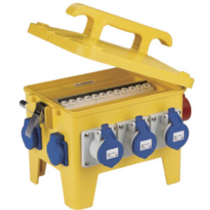 Removable Industrial Socket Boxes Portable Sock...