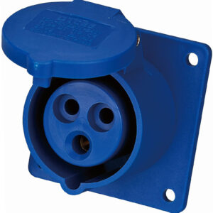 DT313 DT323 Industrial Panel Socket IP44 Waterp...