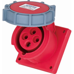 Panel Mounted Socket DT3142 DT3242 Industrial S...