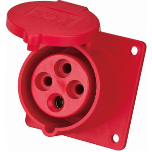 DT314 DT324 32A Industrial Panel Socket 3-Phase