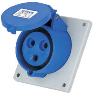 Panel Mounting Socket (Angle) DT4131 DT4231 Ind...