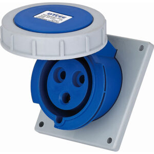 Panel Mounted Socket (Angle) DT4132 DT4232 Indu...