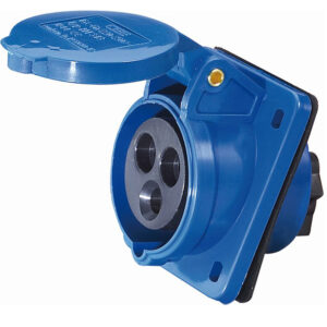 DT413 DT423 Blue Panel Mounted Industrial Socke...