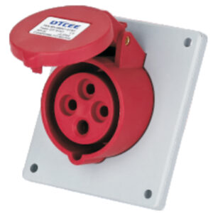 Panel Mounting Socket (Angle) DT4141 DT4241 Ind...