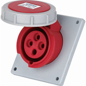 Panel Mounted Socket (Angle) DT4142 DT4242 Indu...