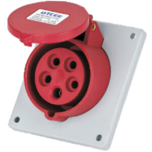 Panel Mounting Socket (Angle) DT4151 DT4251 Ind...