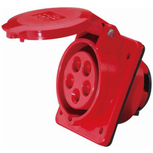 DT415 DT425 Panel Mounted Industrial Socket(Angle)