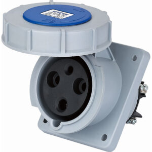 Waterproof And Dustproof Panel Mounted Socket(A...