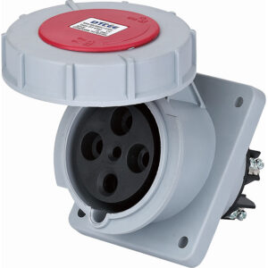 Waterproof And Dustproof Panel Mounted Socket(A...