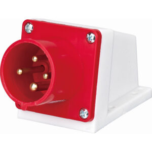 Durable Wall Mounted Industrial Plug DT514 DT524