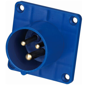 Прочная промышленная вилка для монтажа на панель DT613 DT623