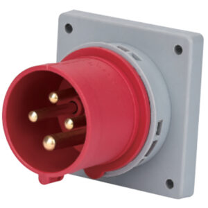 Panel Mounted Plug DT6141 DT6241 Industrial Plug