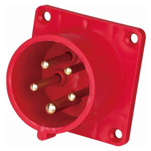 Панель Power Interfacec для монтажа промышленной вилки ...