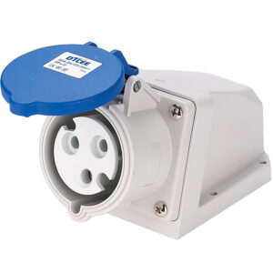 Waterproof And Dustproof Wall Mounted Socket DT...