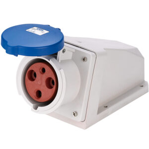 China Customized 63a 125a Industrial Wall Socke...