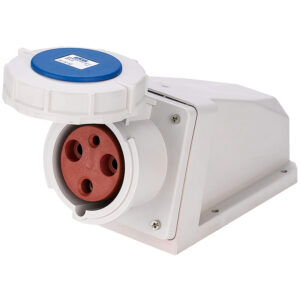 Industrial Wall Mounted Socket DTN1332 DTN1432 ...