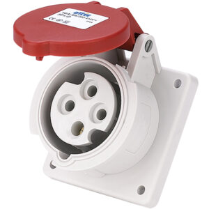 Durable Industrial Panel Mounted Socket DTN3141...