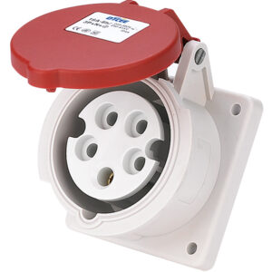 Industrial Panel Mounted Socket DTN3151 DTN3251...