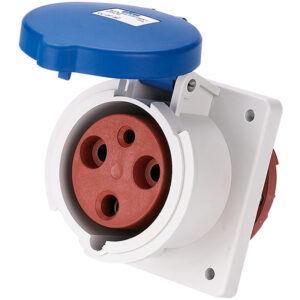 DTN3331 DTN3431 Industrial Socket Panel Mounted...