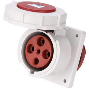 Industrial Socket DTN3342 DTN3442 Panel Socket ...