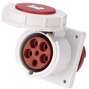 Industrial Panel Mounted Socket DTN3352 DTN3452...