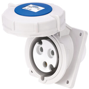 Ip67 Industrial Panel Mounted Socket (Angle) DT...