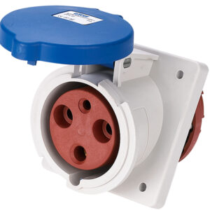 High Quality Industrial Panel Mounted Socket (A...