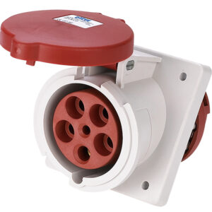 Industrial Sockets Supplier Panel Mounted Socke...
