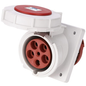 Industrial Panel Mounted Socket (Angle) DTN4352...