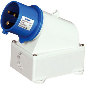 Wall Mounted Industrial Plug DTN5131 DTN5231 Pa...