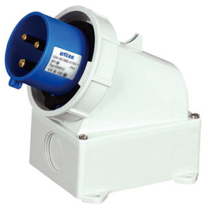 Industrial Wall Mounted Plug DTN5132 DTN5232 Wa...