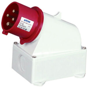 Industrial Plug Wall Mounted Plug DTN5141 DTN52...