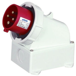 Waterproof Industrial Plug DTN5142 DTN5242 Wall...