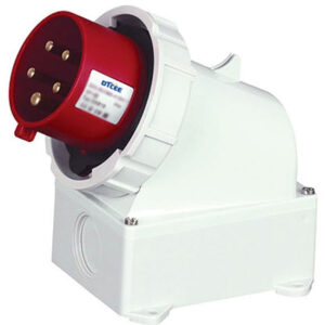 Industrial Wall Mounted Plug Factory DTN5152 DT...