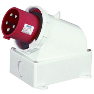 Ip67 125a Industrial Wall Mounted Plug DTN5352 ...