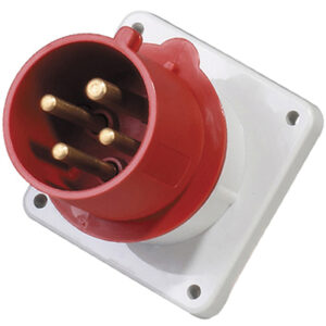 Panel Mounted Plug DTN6141 DTN6241 Industrial Plug