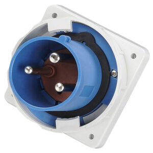 Industrial Panel Mounted Plug DTN6332 DTN6432 F...