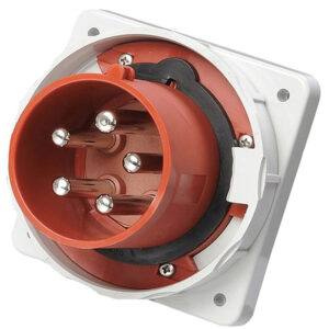 Panel Mounted Plug DTN6352 DTN6452 Industrial P...