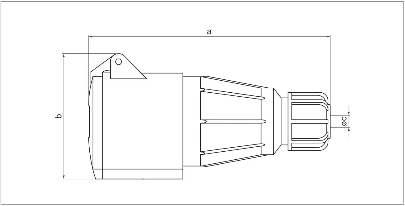 Industrial Connector PIC3