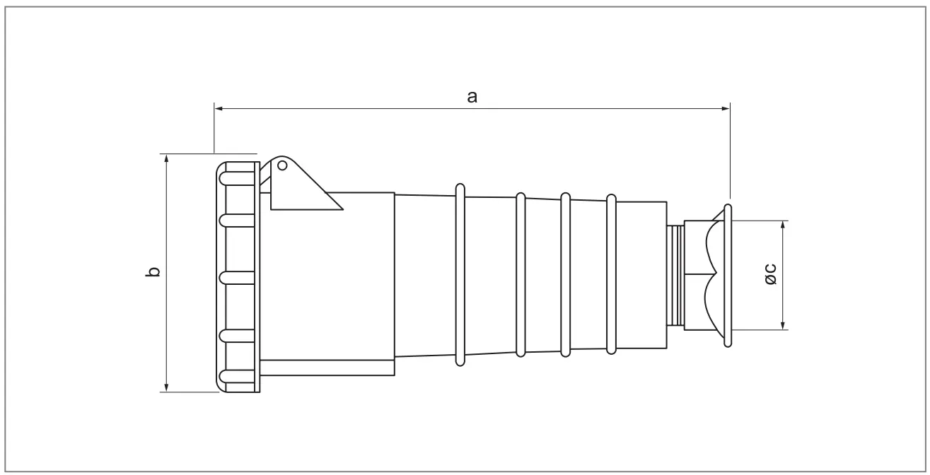 Industrial Connector PIC4