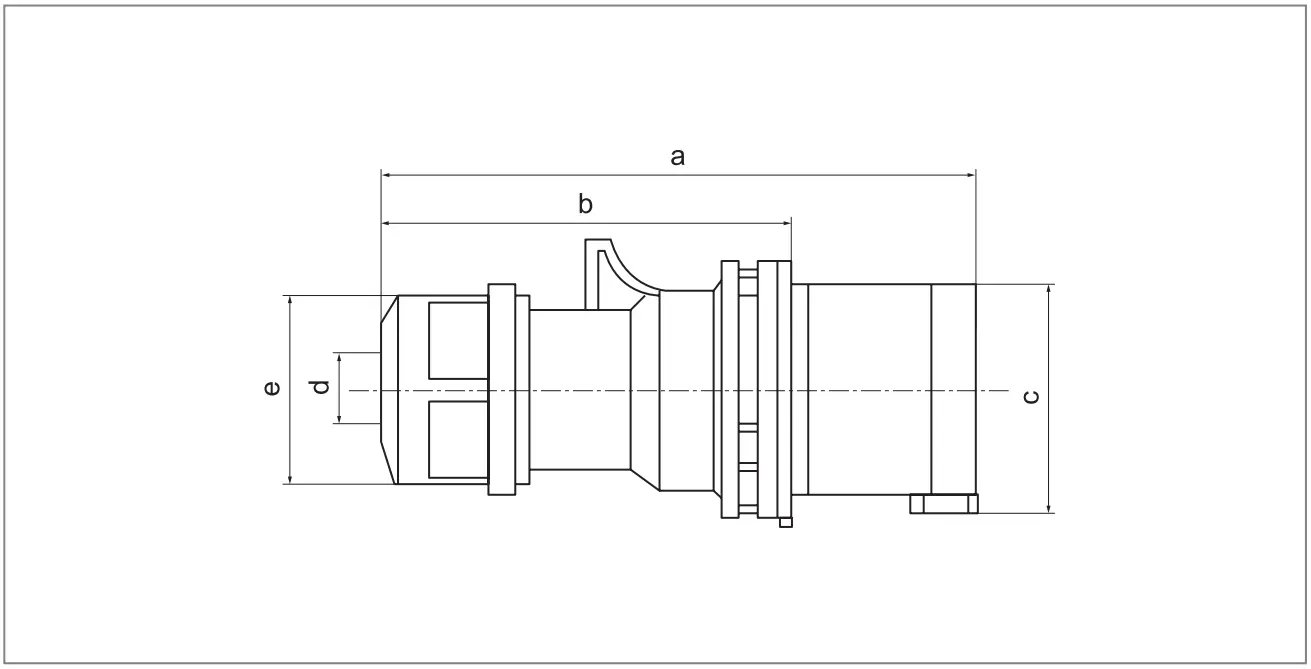 Industrial Plug PIC1