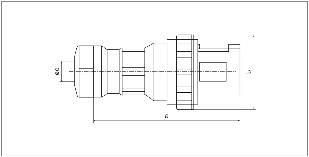 Industrial Plug PIC3.1