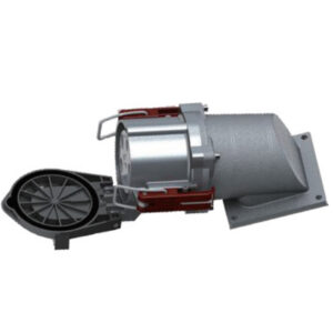 High Current Surface-Mounted-Socket