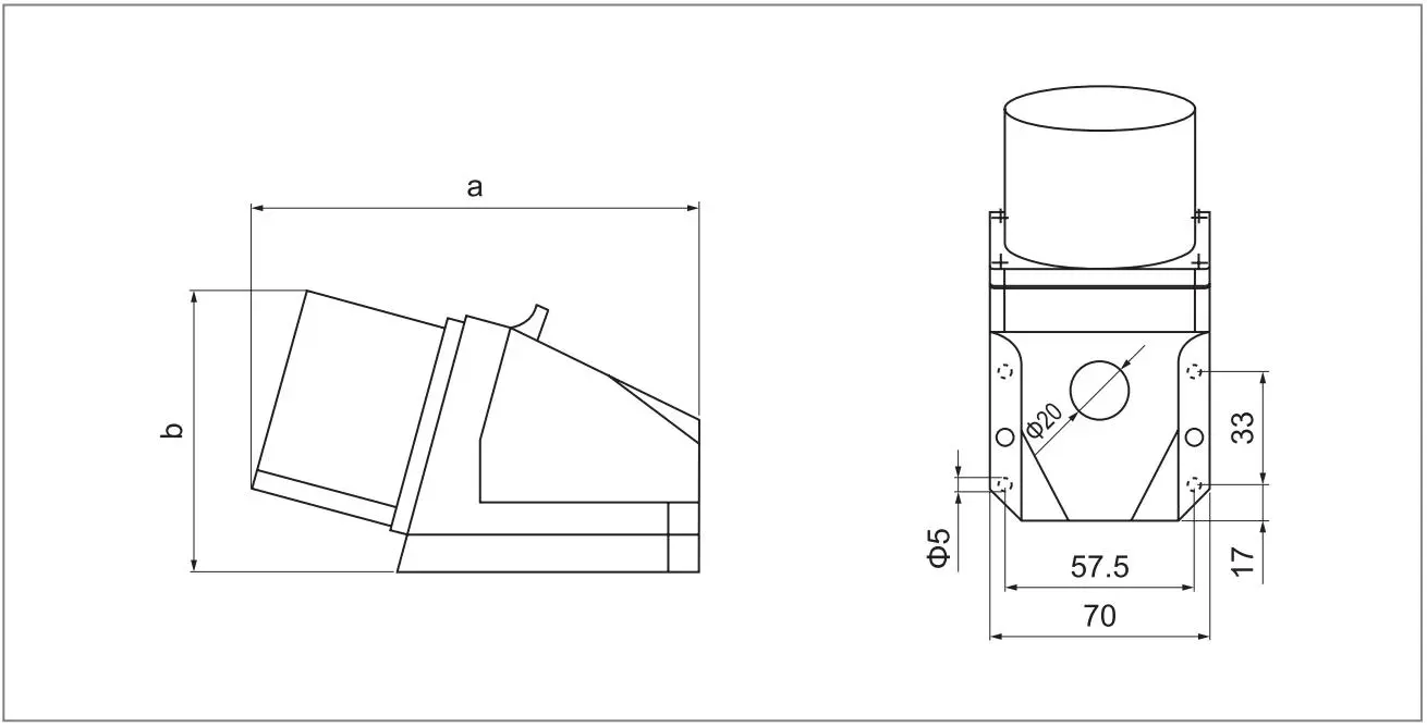 Wall Mounted Plug PIC1