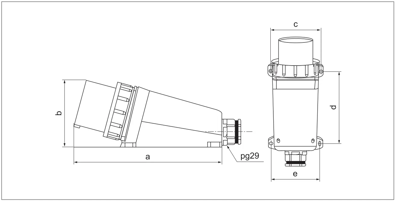 Wall Mounted Plug PIC3