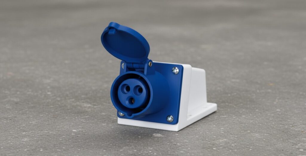 Brand New, High-Quality Industrial Socket