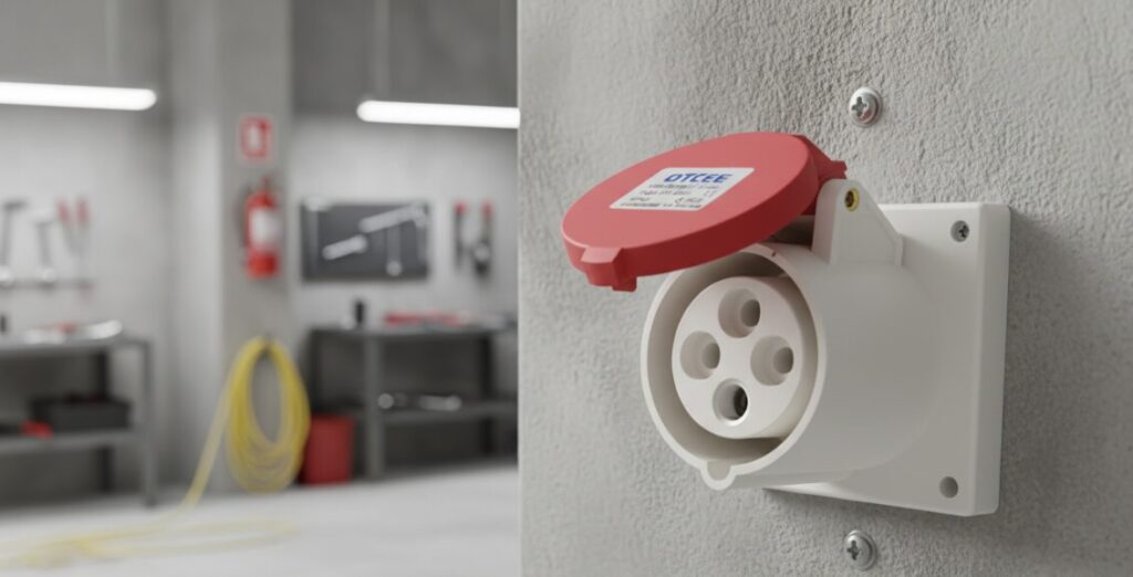 Actual picture of the socket